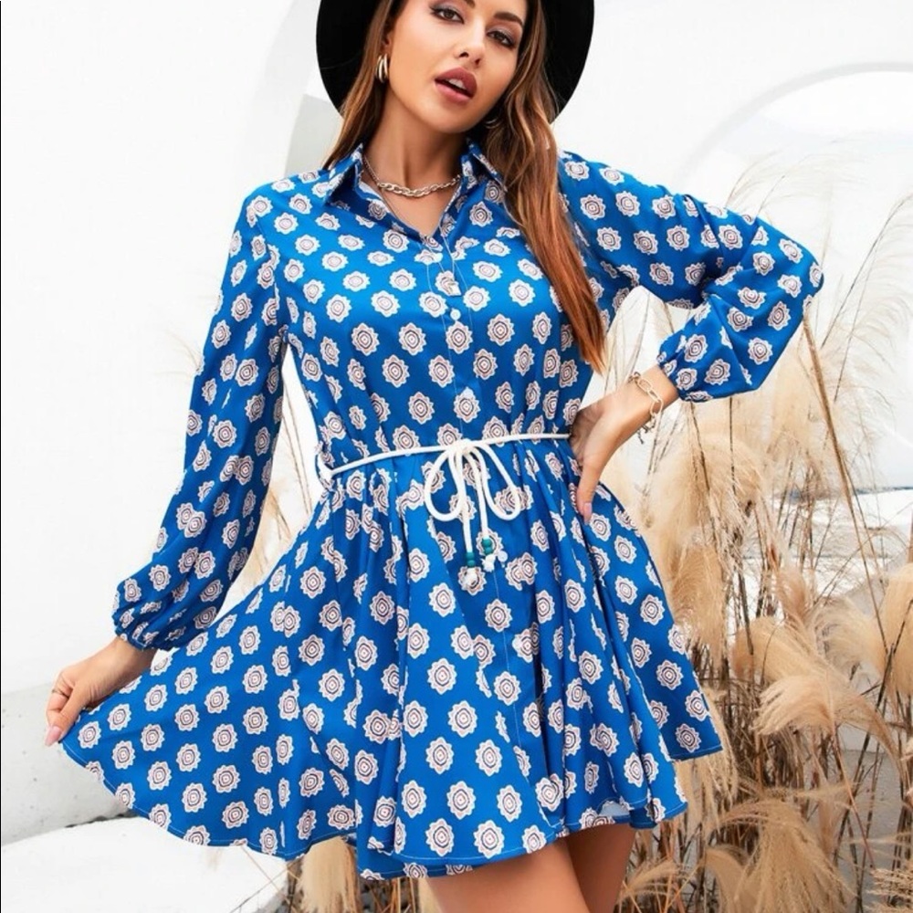 Shirt Dress - Picture 2 of 6